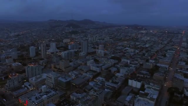 San Francisco Aerial
