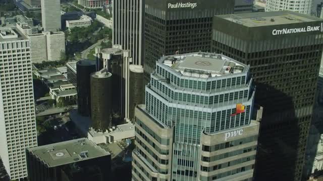 PWC, City National, Paul Hastings, Buildings
