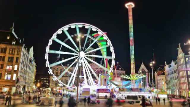 City Fair Time Lapse Amsterdam