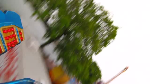 City Fair On Super Orbiter Ride