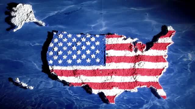 US map, zoom out