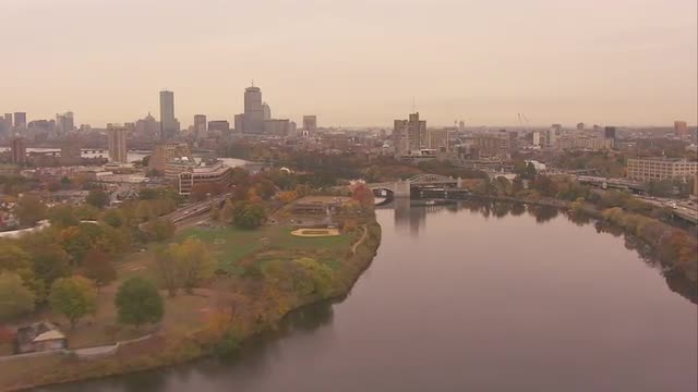 Aerial Views of NYC and surrounding areas.