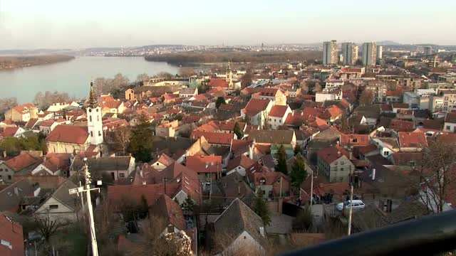 Belgrade, Zemun, Danube river