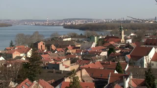 Belgrade, Zemun, Danube river