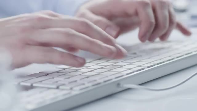 White keyboard