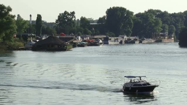 Belgrade, Danube river