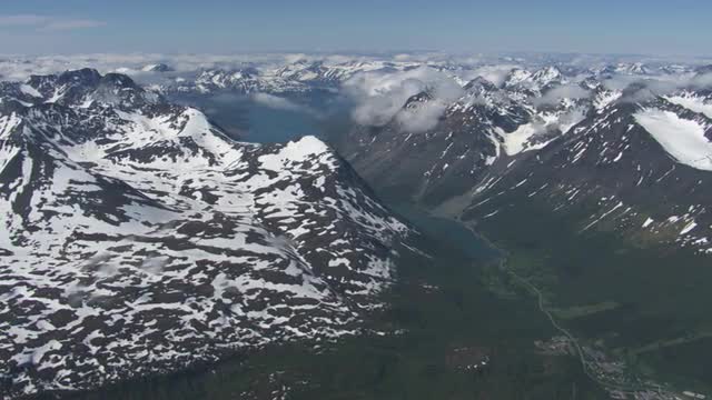 Peaks of Norway