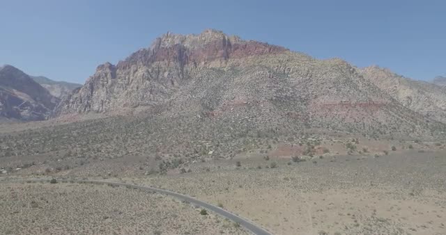 Red Rock Canyon Aerial
