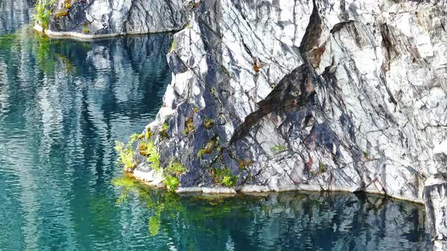 Blueish Green Water in Marble Canyon