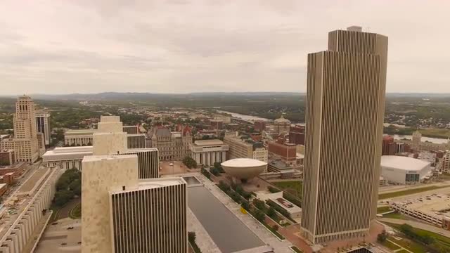 Albany Aerial