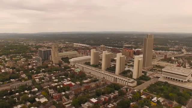 Albany Aerial