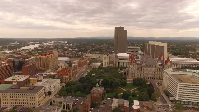 Albany Aerial