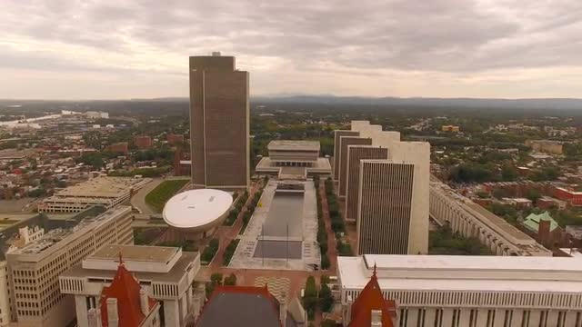 Albany Aerial