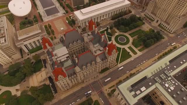 Albany Aerial