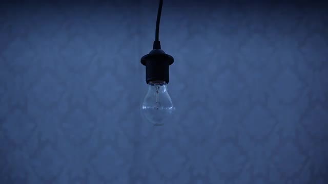 Flashing lightbulb