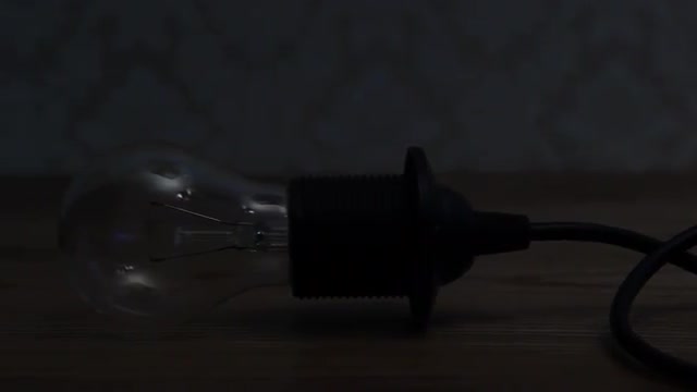 Flashing lightbulb