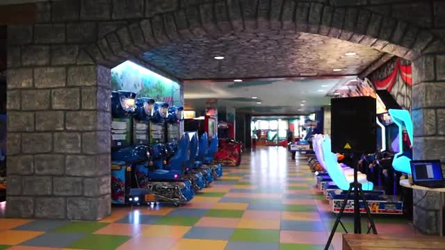 Inside the Amusement Park