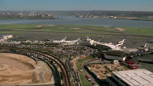 Airport Aerial Washington D.C.