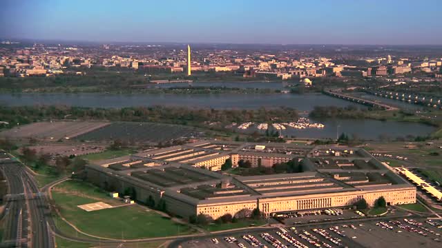 Pentagon Aerial