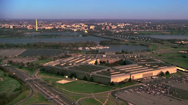 Pentagon Aerial