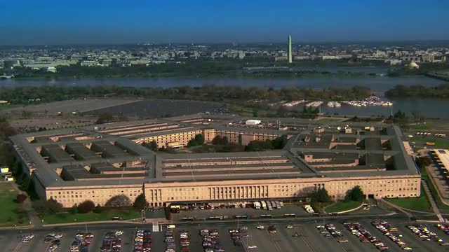 Pentagon Aerial