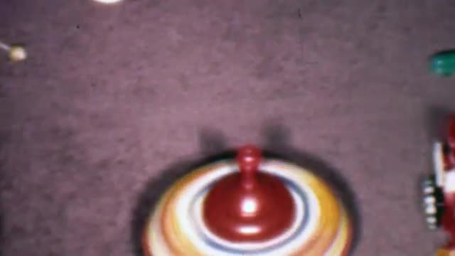 1957: Plastic toy extravaganza playland kid's paradise fun zone. 