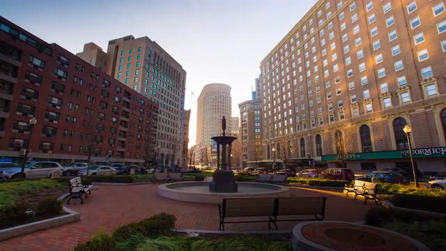 Boston Square Timelapse