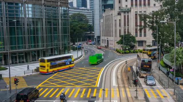 City Traffic and Pedestrian