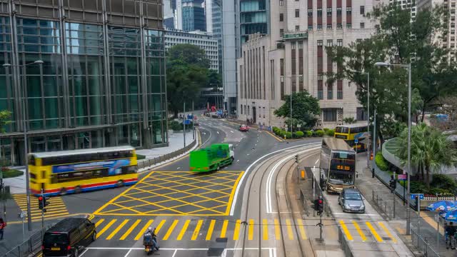 City Traffic and Pedestrian