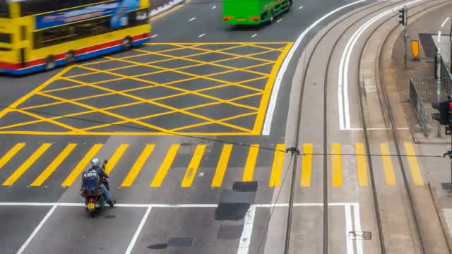 City Traffic and Pedestrian
