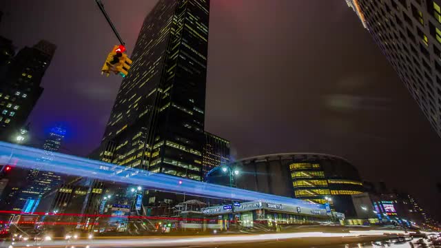 Madison Square Garden Timelapse