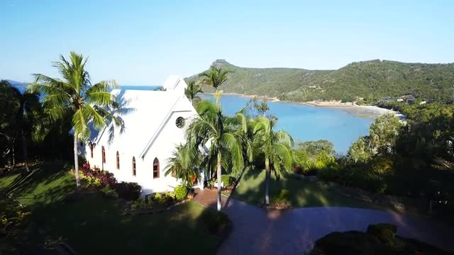A chapel near the beach