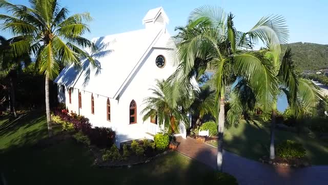Chapel by the sea