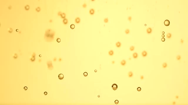 Ginger ale in a glass