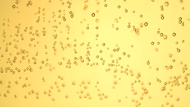 Ginger ale in a glass