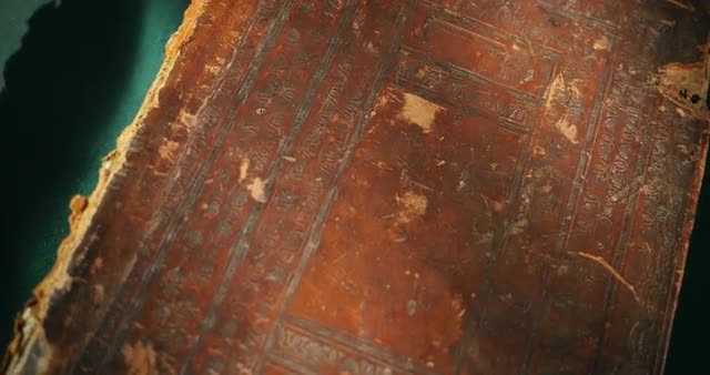 Old Book Paterik of Kiev-Pecherska Lavra Old-Slavic Style of Writing Engravings Pictures Episodes Fr