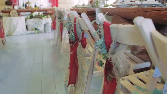 Wedding Honeymoon Table Rustic