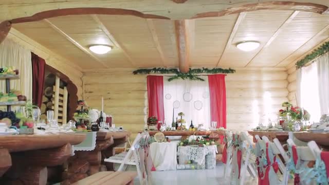 Wedding Honeymoon Table Rustic