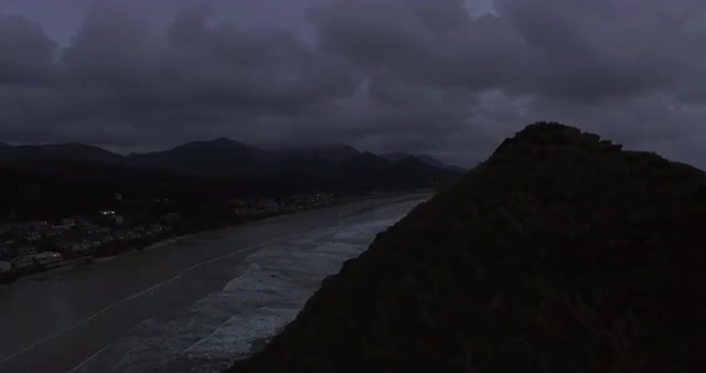 Dark Canon Beach