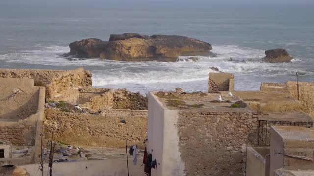 Rooftop view on medina in Essaouira, Morocco