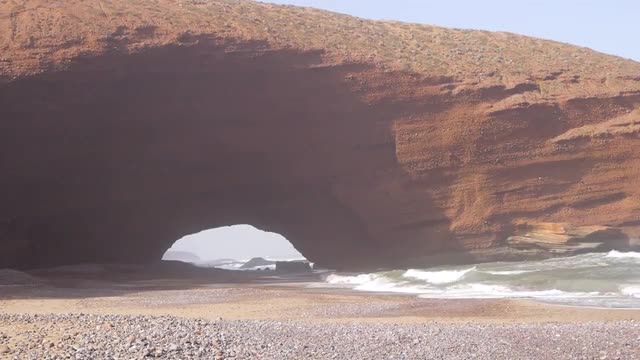 Legzira archs, Morocco Africa