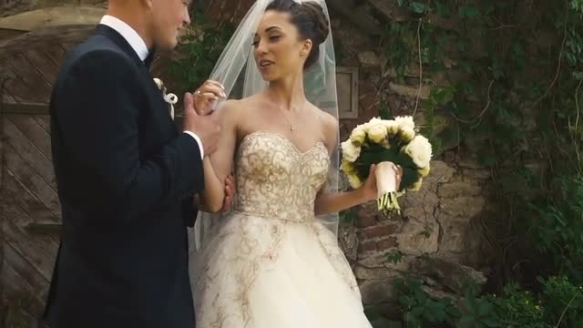 Wedding Bride and Groom