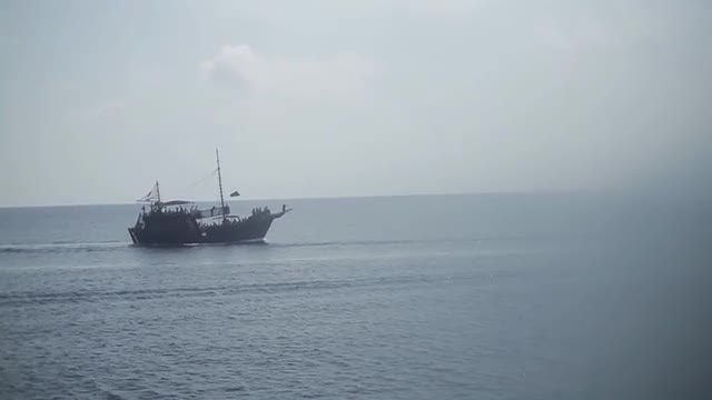 Tourist Pleasure Yacht, Stylized Pirate Ship