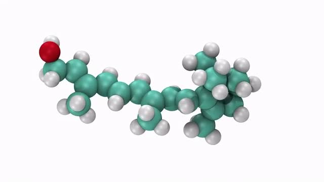 Vitamin A molecule