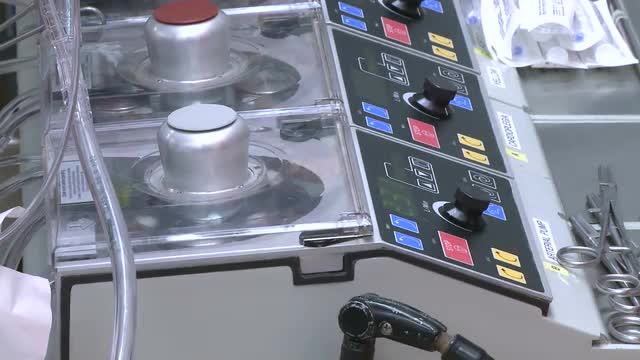 Heart-lung bypass machine