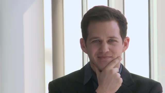 young male professional (mid 20's)