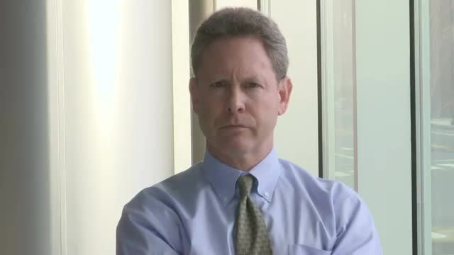 Stressed middle aged male