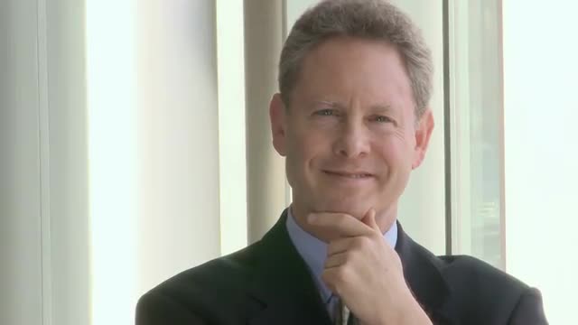 Confident middle aged professional