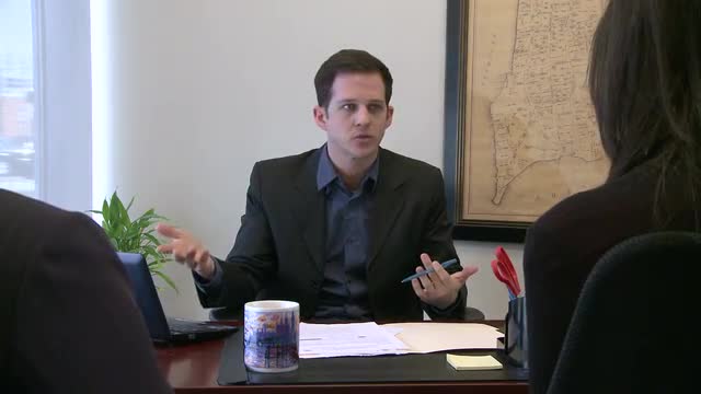 Arrogant boss meets with his team (2 of 2)