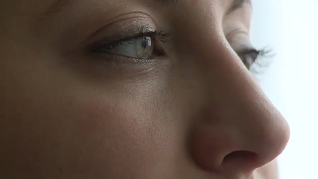Female - Early 30's closeup of eyes (1 of 4)